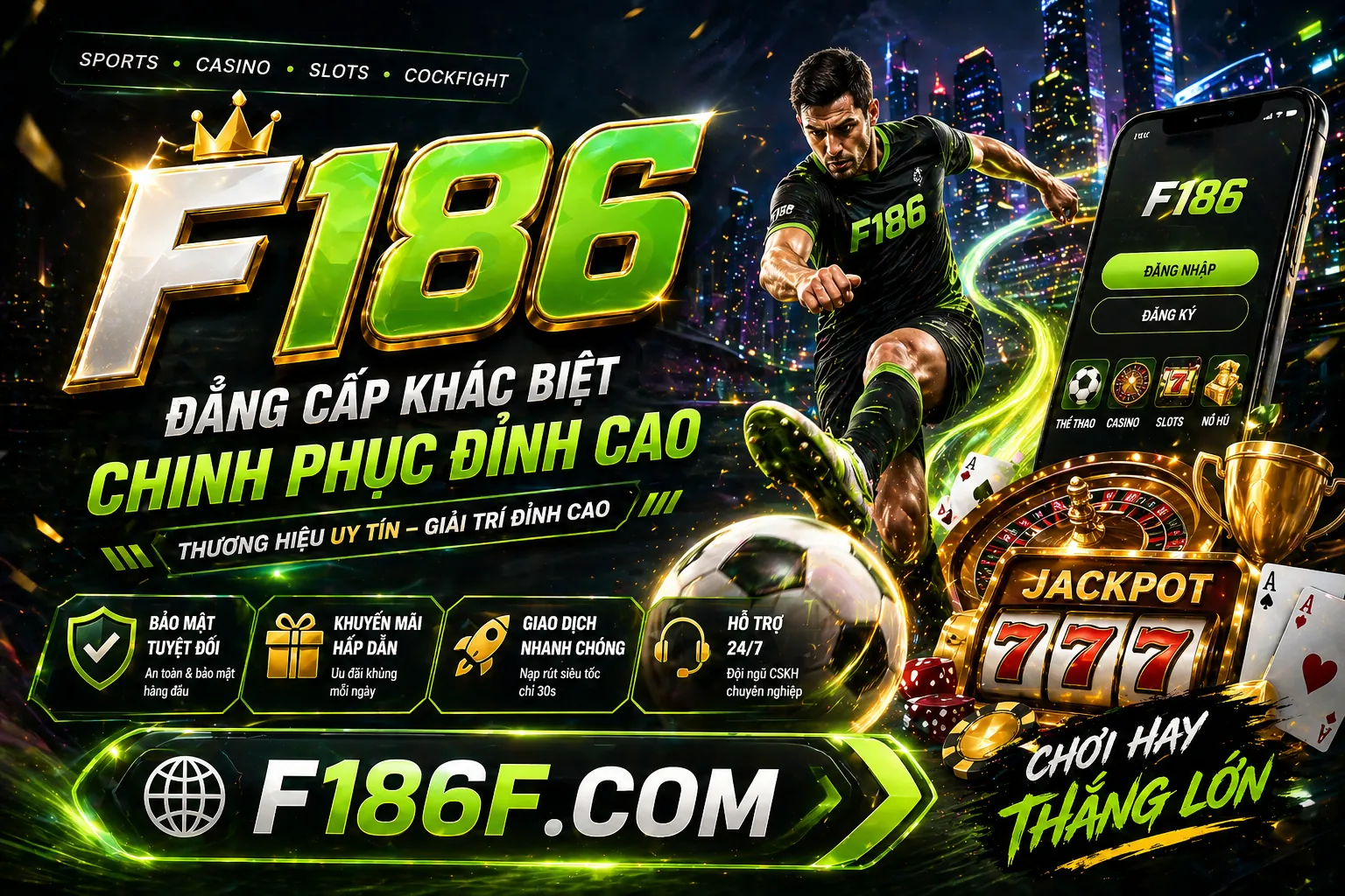 Người chơi trúng Jackpot lớn tại play.789