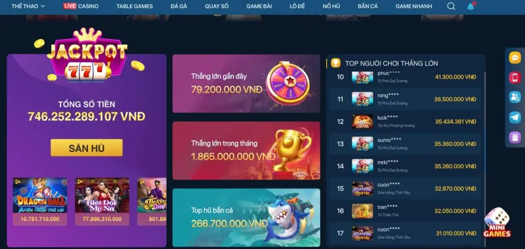Nạp tiền vào tài khoản play.789